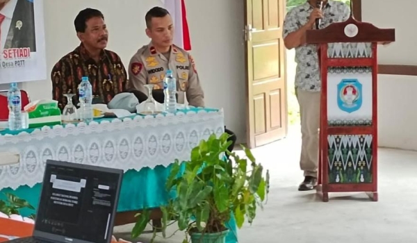 Wakil Menteri Kementrian Desa Pembangunan Daerah Tertinggal dan Transmigrasi bapak Budi Arie Setiadi